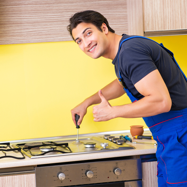 can you provide references from satisfied stove repair customers in Waucoma Iowa